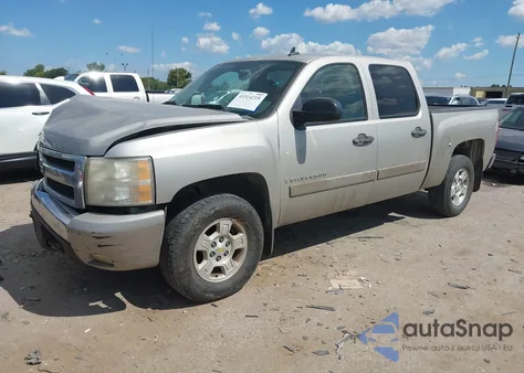 2008 Chevrolet Silverado 1500 Lt1 z USA, uszkodzony, nr VIN 3GCEC13J28G309662